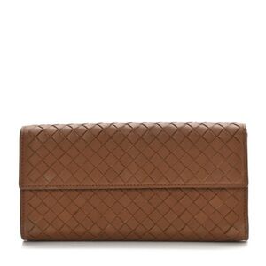 BOTTEGA VENETA Intrecciato Continental Wallet